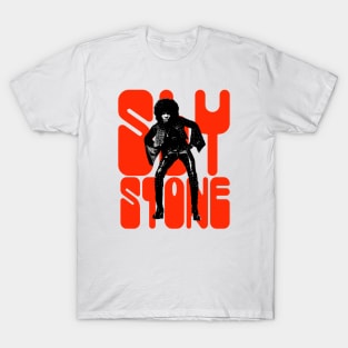 Sly Stone – Vintage Funk Legend T-Shirt